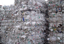 Natural HDPE bottles and Jazz (coloured) HDPE bottles