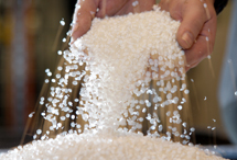 Clear and coloured LDPE granules