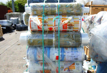 LDPE clear and coloured film